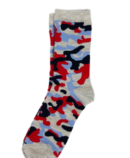 Nové šedé maskáčové ponožky EUR 37-39