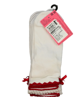 Nové bílé ponožky 5 párů EUR 31-36 M&S