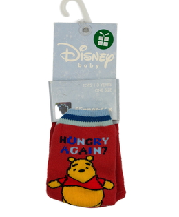 Nové hnědé ponožky EUR 23-26 Medvídek Pú Disney 