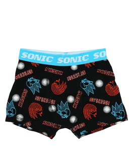 Nové černé trenky Sonic 
