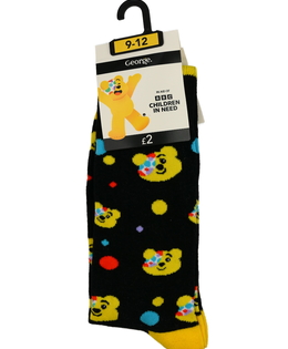 Nové černé ponožky EUR 42-46