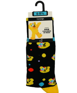 Nové černé ponožky EUR 39-42