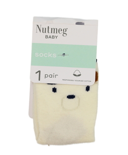 Nové baby ponožky s čumáčkem Nutmeg 
