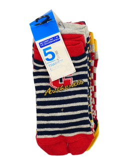 Nové pruhované ponožky 5 párů EUR 30,5-36 Primark 