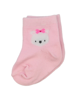 Nové růžové baby ponožky 