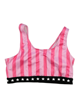 Růžová sportovní podprsenka vel. 170 Primark 