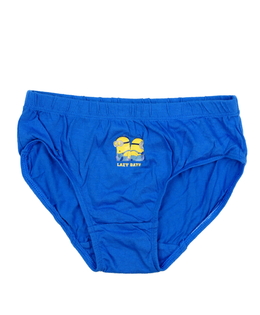 Nové modré slipy Mimoni Primark 