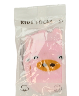 Nové růžové ponožky 