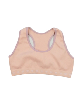 Růžová elastická podprsenka Primark 