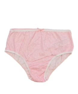 Nové růžové kalhotky s hvězdami Primark