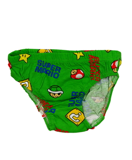 Nové zelené slipy Super Mario Primark 