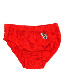 Nové červené slipy Super Mario Primark 