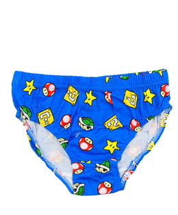 Nové modré slipy Super Mario Primark 