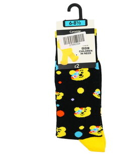 Nové černé ponožky EUR 39-42 George