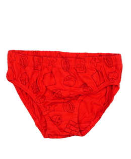 Nové červené slipy Super Mario Primark 