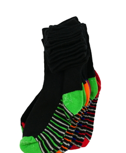 Nové černé ponožky 8 párů EUR 27-30