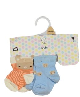 Nové baby ponožky 2 páry F&F