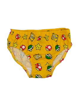 Nové žluté slipy Super Mario Primark 