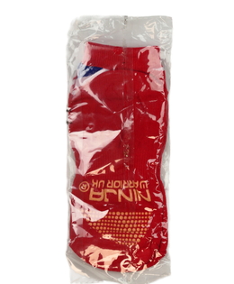 Nové červené protiskluzové ponožky EUR 39-42