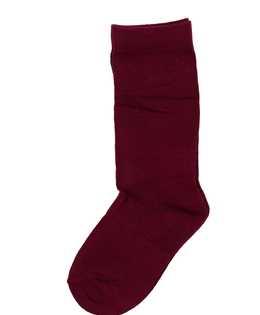 Nové červené vysoké ponožky EUR 23-30