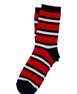 Nové pruhované ponožky EUR 37-39