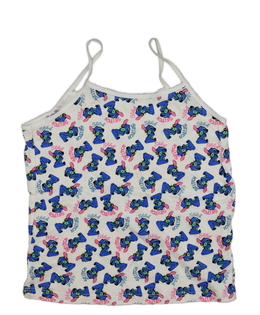 Bílá spodní košilka Disney Stitch Primark 