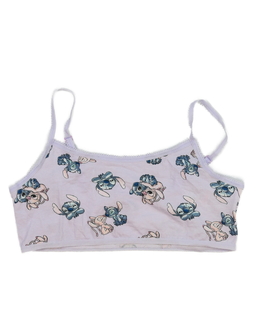 Fialová lambáda Stitch Disney George