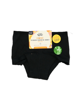 Nové černé menstruační kalhotky MEDIUM 