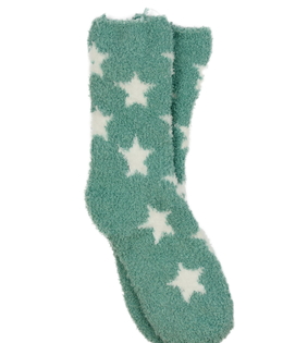 Nové zelené teplé ponožky EUR 37-39