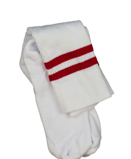 Nové bílé teplé ponožky EUR 42-46