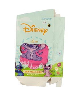 Nové baby ponožky Stitch EUR 23-26 George