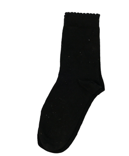 Nové černé ponožky EUR 37-38,5