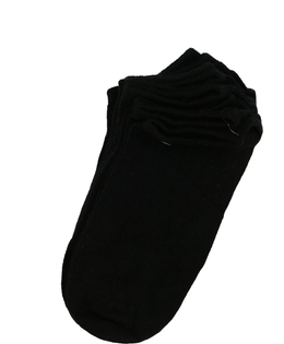 Nové černé ponožky EUR 38-40 7 párů 