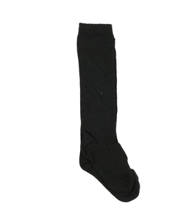 Nové černé vyšší ponožky EUR 37-38