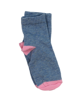 Nové modro-růžové ponožky EUR 23-26