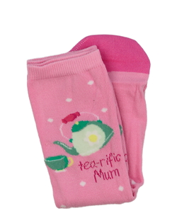 Nové růžové dámské ponožky EUR 37-41 George