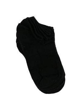 Nové černé ponožky 7 párů EUR 39-41