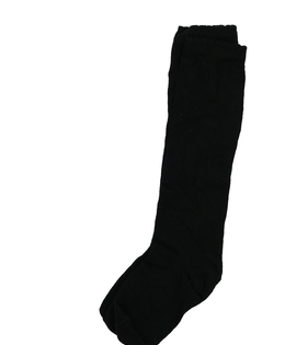 Nové černé vysoké ponožky EUR 27-30