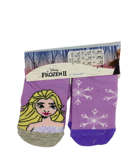 Nové nízké ponožky 2 páry Frozen Disney 