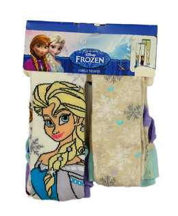 Nové punčocháče 2 ks Frozen Disney 