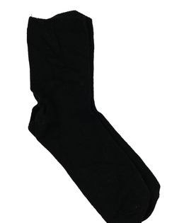 Nové černé ponožky EUR 31-36