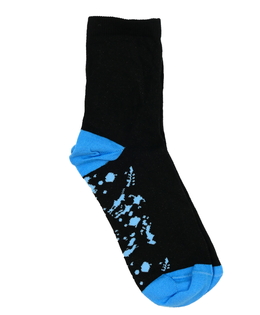 Nové černo-modré ponožky EUR 31-36