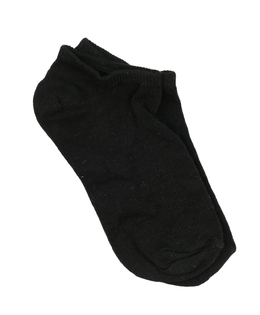 Nové černé kotníkové ponožky EUR 31-36