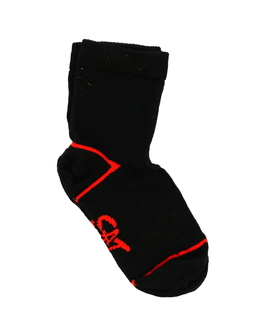 Nové černo-červené ponožky EUR 23-26 
