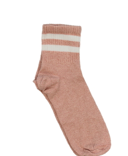 Nové růžové ponožky EUR 38-40