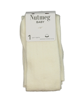 Nové krémové punčocháče Nutmeg 
