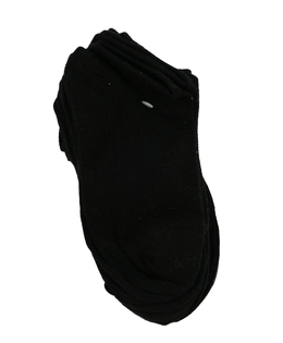Nové černé kotníkové ponožky 7 párů EUR 38-40