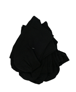 Nové černé ponožky 4 páry EUR 37-39