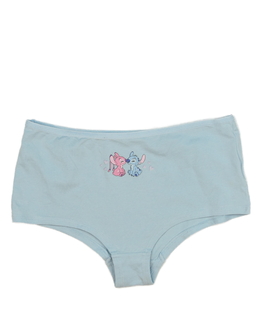 Nové modré kalhotky Stitch George