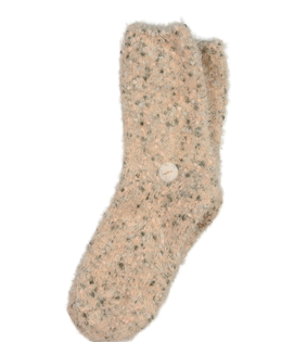 Nové růžové teplé ponožky EUR 37-39